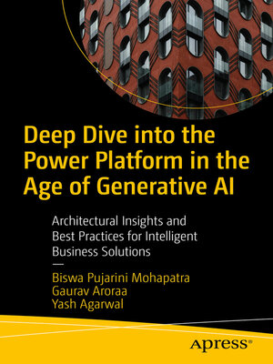 cover image of Deep Dive into the Power Platform in the Age of Generative AI